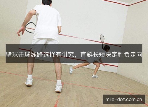 壁球击球线路选择有讲究,直斜长短决定胜负走向 壁球击球线路选择有讲究,直斜长短决定胜负走向