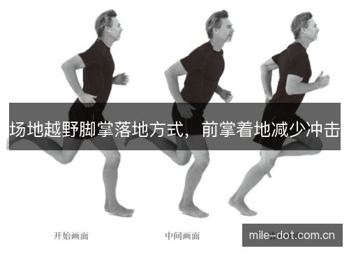 场地越野脚掌落地方式，前掌着地减少冲击